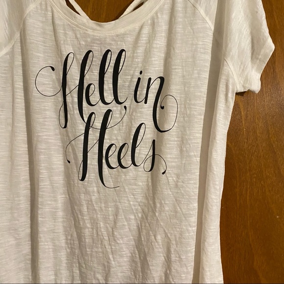 Torrid graphic hell in heel shirt size 2X - Picture 2 of 6